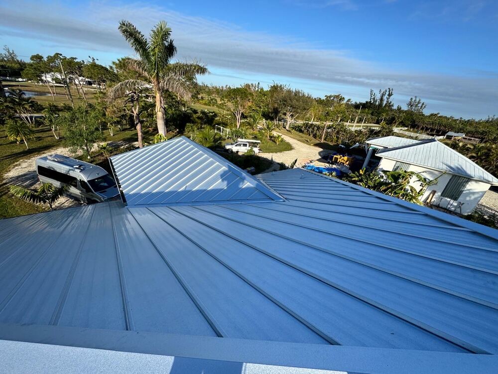 Long-term metal roof savings