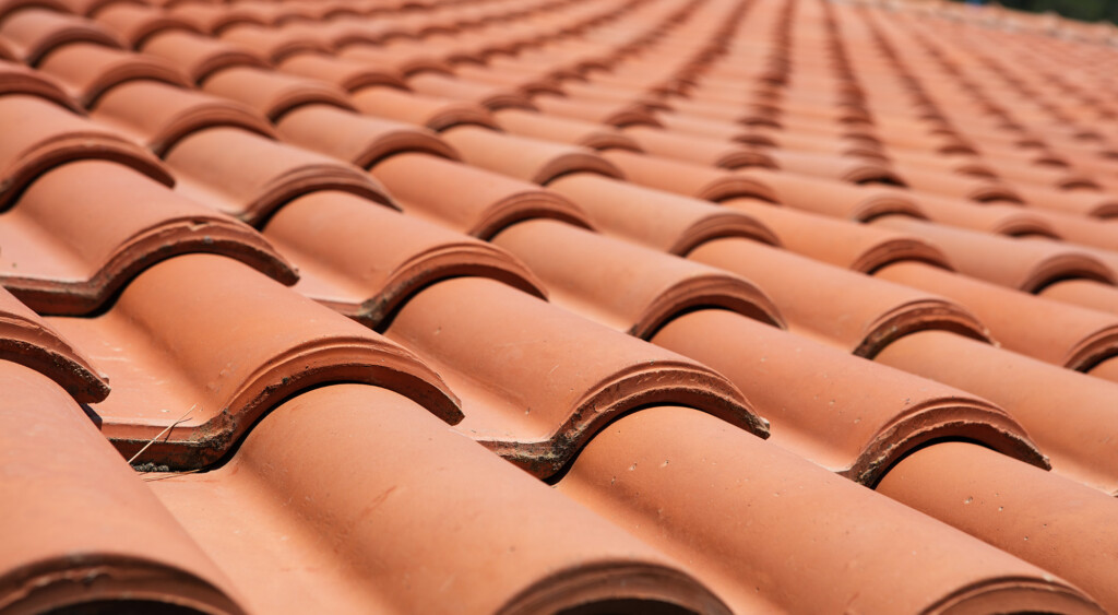 Tile roofing